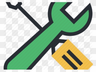 Wrench Clipart Garage Tool - Illustration - Png Download