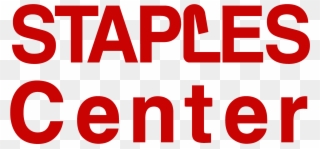 Staples Png - Staples Center Arena Logo Clipart