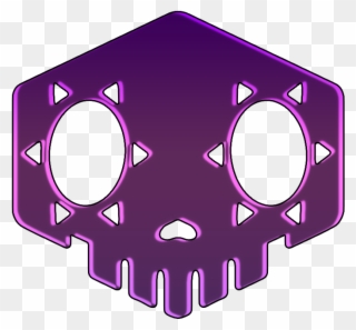 Studiopolis Zone Act Vector - Overwatch Sombra Skull Png Clipart