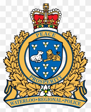 0 Replies 92 Retweets 60 Likes - Waterloo Regional Police Service Logo Clipart