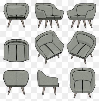 Armchair Pictures Png Clipart - Club Chair Transparent Png