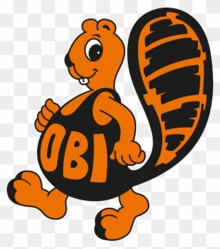 Obi Biber Logo - Obi Logo Clipart