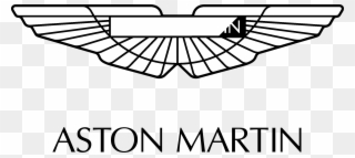 Aston Martin Logo Png - Aston Martin Black And White Logo Clipart