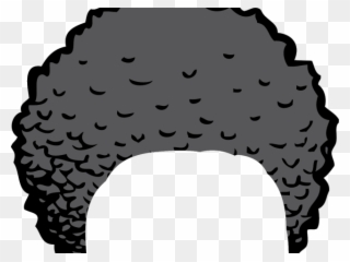 Haircut Clipart African American Hair Salon - Afro Wig Clipart - Png Download
