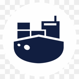 Port Of Amsterdam - Ports Icon Clipart