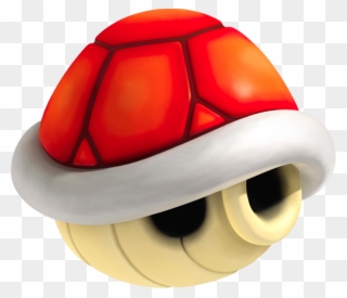 Red Shell Mario Kart Clipart