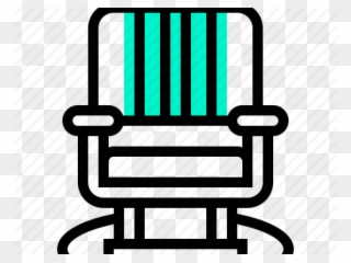 Haircut Clipart Salon Chair - Barber Chair - Png Download
