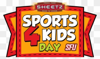 Sheetz Sports 4 Kids Day Clipart