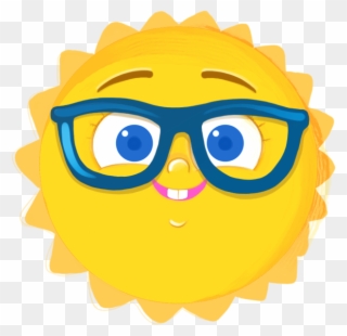 Good Morning Sunshine Rise, Shine, Emoji Stickers Messages - Emoticon De Buenos Dias Clipart