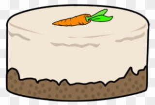 Cheesecake Clipart Frosting - Carrot Cake Clipart - Png Download