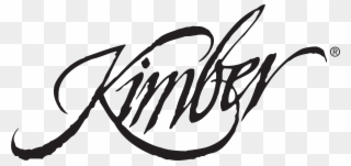 Kimber Black - Kimber Logo Png Clipart