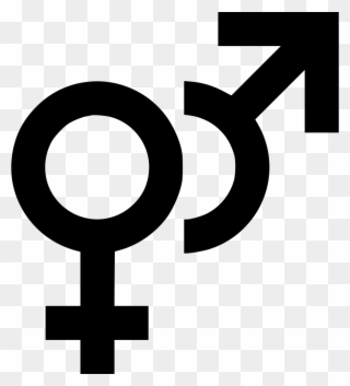 Gender Female Male Comments - Gender Icon Transparent Clipart
