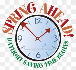 From Boreal Community Media - Spring Forward Daylight Savings Time 2018 Clipart