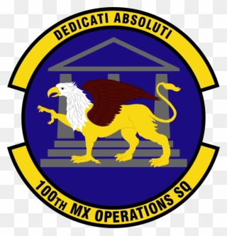 100th Maintenance Operations Squadron Patch - 91 Missile Security Forces Squadron Clipart