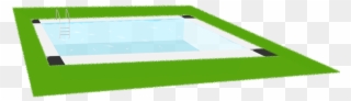 Pool-piscina - Rumput Hijau Kolam Renang Clipart