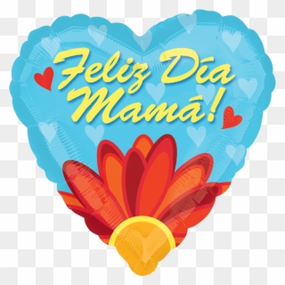 Feliz Dia Mama Daisy - Love You Mom Thinking Of You Clipart
