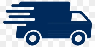 4 Signs Of A Quality Messenger Service Company - Courier Truck Png Clipart
