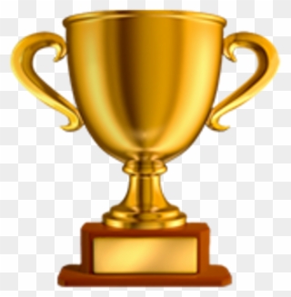 Oscar Statuette Award Trophy Vector Art - Trophy Emoji Clipart