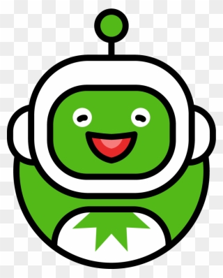 While Digitizing Your Consumer Experience, You Can - Robot Face Cute Clipart