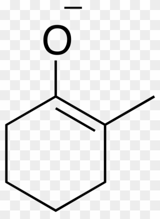 Kinetic And Thermodynamic Enolate - 4 Amino 2 Methylphenol Clipart