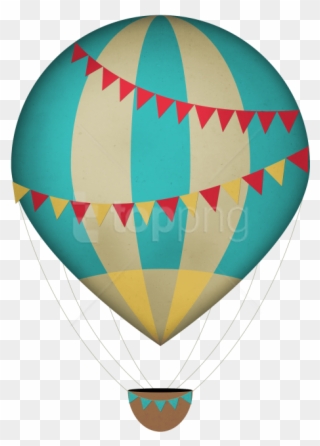 Free Png Download Air Balloon Clipart Png Photo Png - Hot Air Balloon Clipart Png Transparent Png