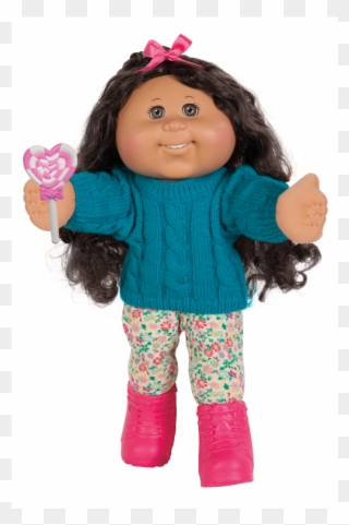 Cabbage Patch Kids 14 Clipart