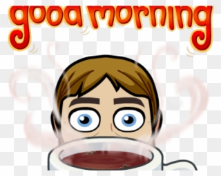 Crystal Palace Fc Clipart Coffee - Transparent Good Morning Stiker - Png Download
