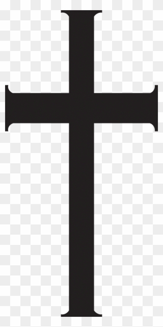 Crucifix Clipart Cross Tattoo - Cruz Bizantina - Png Download