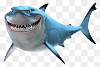 Findingnemo Bruce Shark Scseacreatures - Bruce Shark Clipart