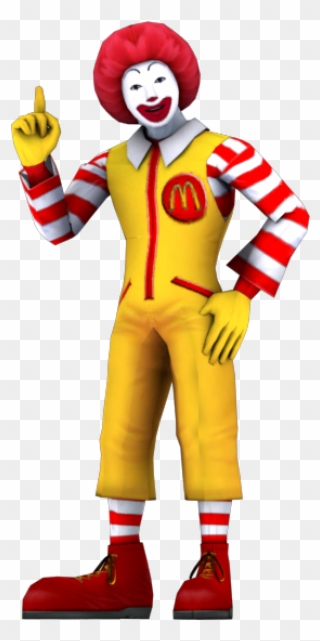 Ronald Roblox Png