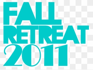 Fall Retreat 2011 Web - Graphic Design Clipart