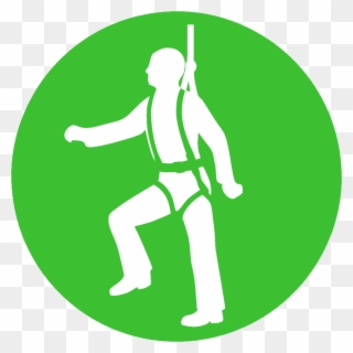Harness 20icon - Wear Safety Harness Belt Clipart