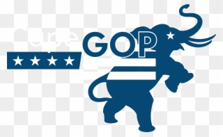 Cape May County Regular Republicans - Republican Elephant Clipart