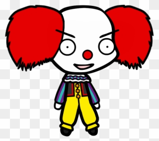 Pennywise Clown Clipart 6 By Kevin - Pennywise Clown Clipart - Png Download