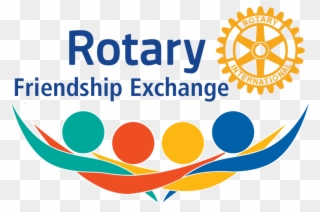 Exchange Rotary International District The Program - Rotary Friendship Exchange Logo Clipart