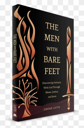 The Men With Bare Feet Front Cover - Book Cover Clipart