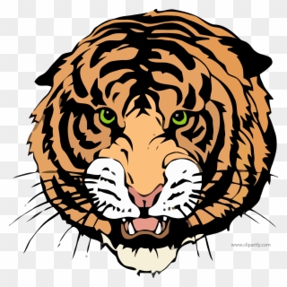 Other Tigger Face Clipart Png Image Download - American School For The Deaf Tiger Logo Transparent Png