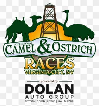 3396 X 3690 0 - Camel Races Virginia City 2018 Clipart