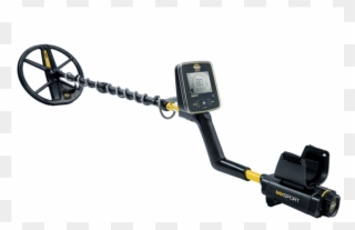 Whites Mx Sport Waterproof Metal Detector With 10" Clipart