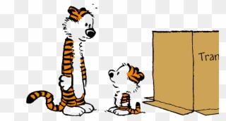 Calvin And Hobbes Png Hd - Calvin And Hobbes Png Clipart