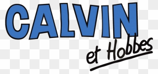 Calvin Et Hobbes Logo - Calvin And Hobbes Clipart
