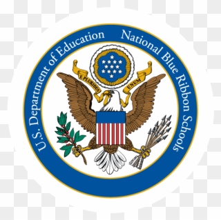 Blue Ribbon Excellence - National Blue Ribbon Schools Clipart