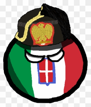 Italyball Sticker - Italy Country Ball Clipart