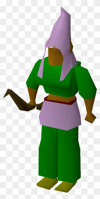 Gnome Woman - Elkoy Osrs Clipart
