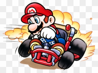 Super Mario Kart Official Artwork Clipart