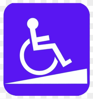 Disabled - Disabled Access Sign Png Clipart