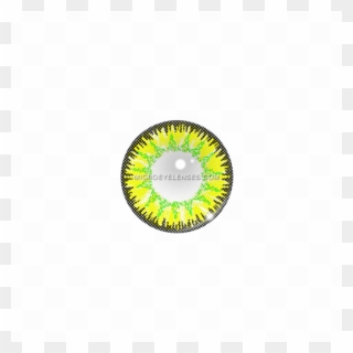 Buy Cheap Single Quicksand Gold Party Colored Eye Contacts - Circle Clipart