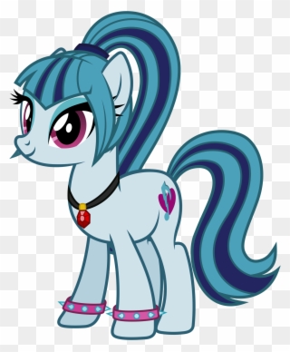 My Little Pony Sonata Dusk - Mlp Sonata Dusk Pony Clipart