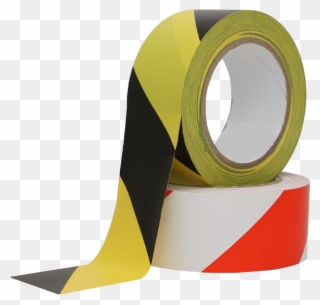 Hazard Warning / Floor Marking Tapes - Visual Arts Clipart