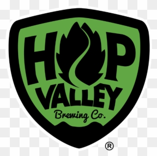 Featured Sponsors - Hop Valley Brewing Logo Clipart